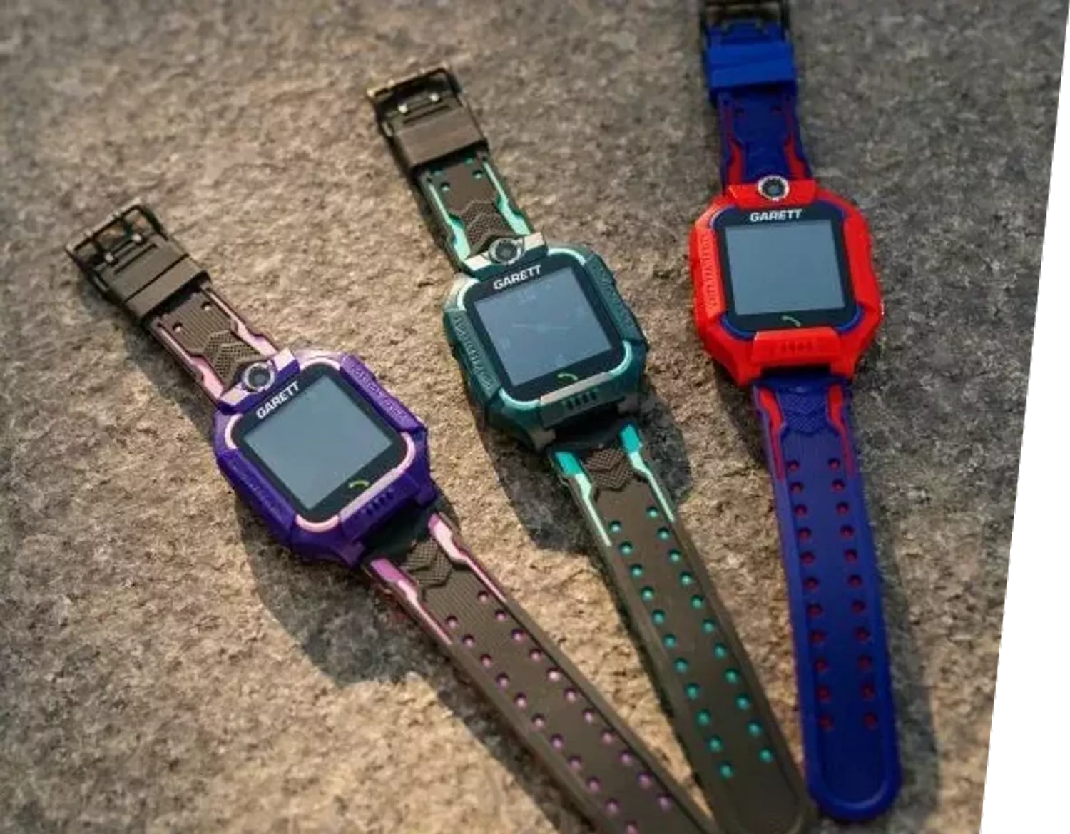 Smartwatch dla dzieci Garett Kids Play zielony (3).jpg